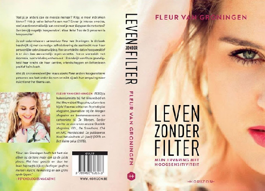 Leven zonder filter - mijn ervaring met hoogsensitiviteit - Fleur van groningen cover.jpg